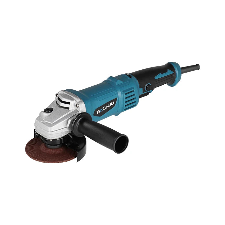 High Quality 11000rpm Multifunctional Electric Handheld Angle Grinder for DIY & Industrial Use Rust Removal Cutting & Polishing