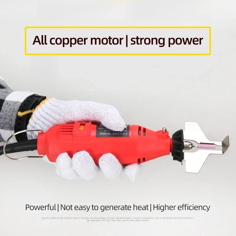 Electric Chainsaw Chain Sharpener EU USA UK AU Grinding Chain Machine Saw Chain Fast Portable Handheld Electric File