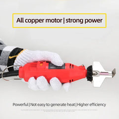 Electric Chainsaw Chain Sharpener EU USA UK AU Grinding Chain Machine Saw Chain Fast Portable Handheld Electric File