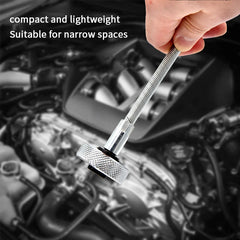 Quick & Labor-saving Ratchet Wrench Set: 3pcs Adjustable and Portable, Includes 1/2'', 3/8'', 1/4'' Socket.