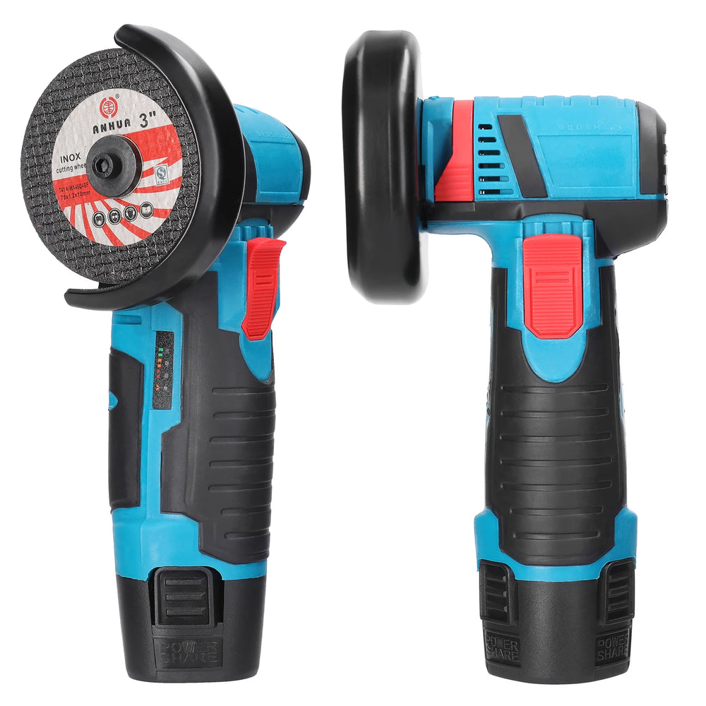19500rpm Electric Grinding Tool Multifunctional  Grinder Handheld Cutter for Cutting Polishing Ceramic Tile Wood Stone Steel
