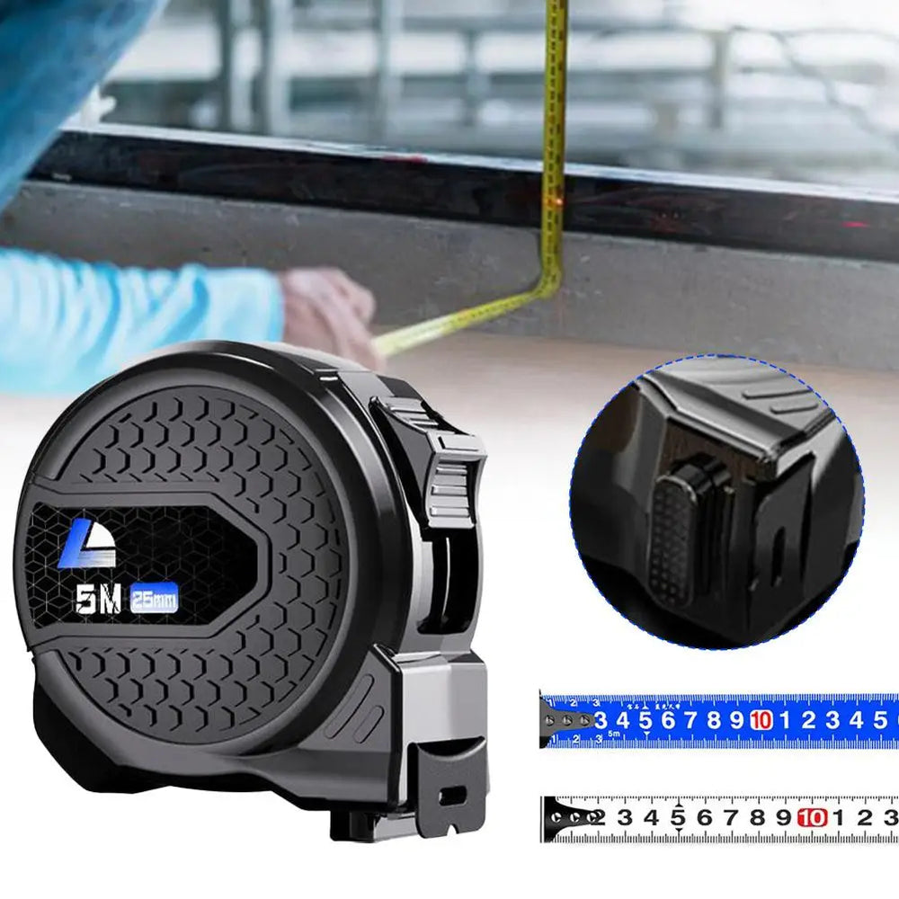 High precision Metric Tape measure Retractable 5/7.5/10M Measuring tape Retractable Ruler Woodworking Ruler Measuring Tools
