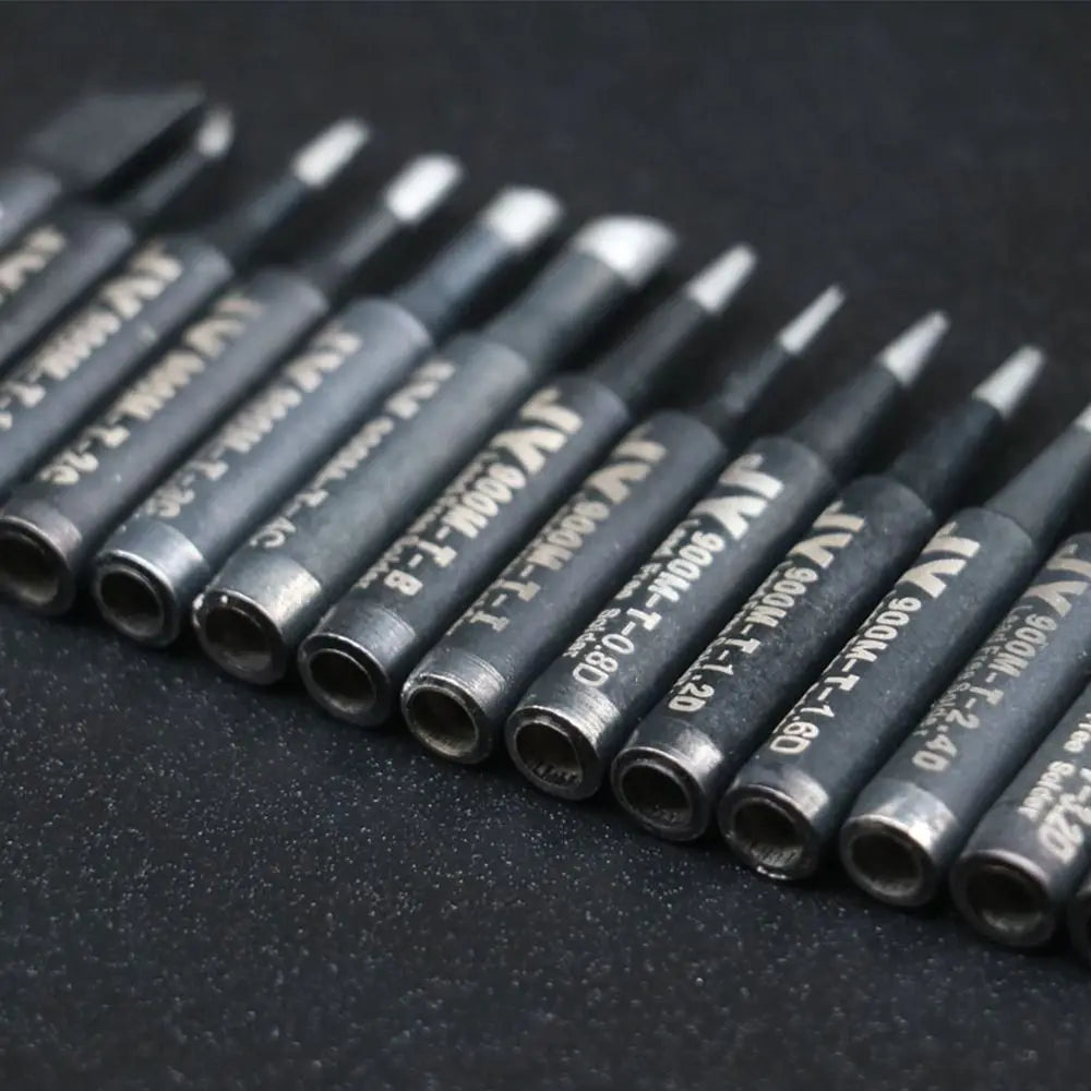 Soldering Iron Head 936 900M-T Welding Tips Oxygen-free Copper Soldering Iron Tips Replacement Durable Soldering Accessories