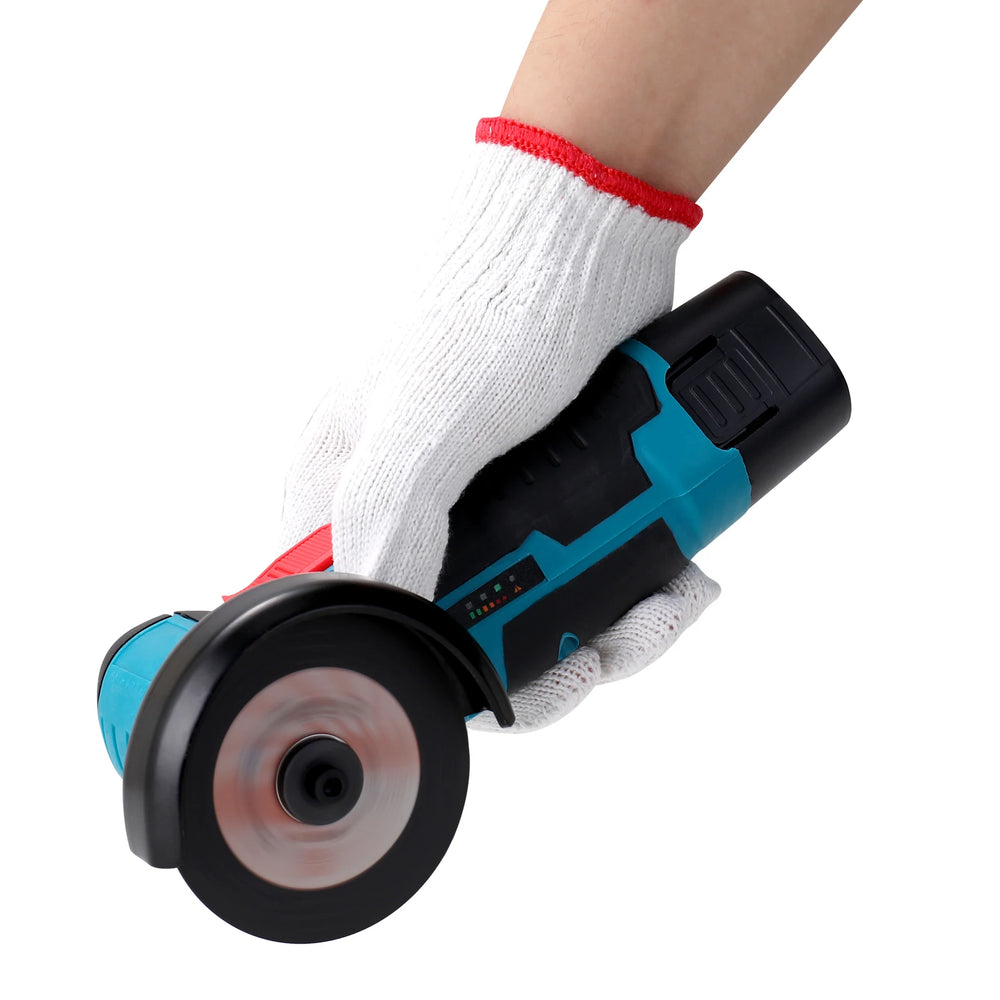 19500rpm Electric Grinding Tool Multifunctional  Grinder Handheld Cutter for Cutting Polishing Ceramic Tile Wood Stone Steel
