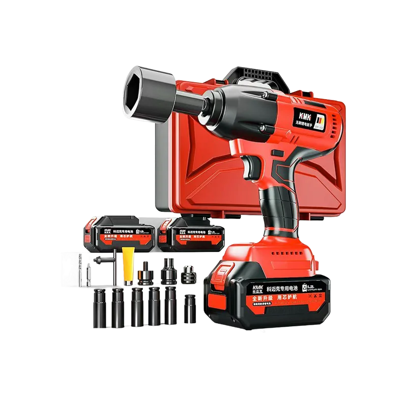 Factory Supply Cordless Electric Impact Wrench Handheld Power Wrenches for Automobile Repair