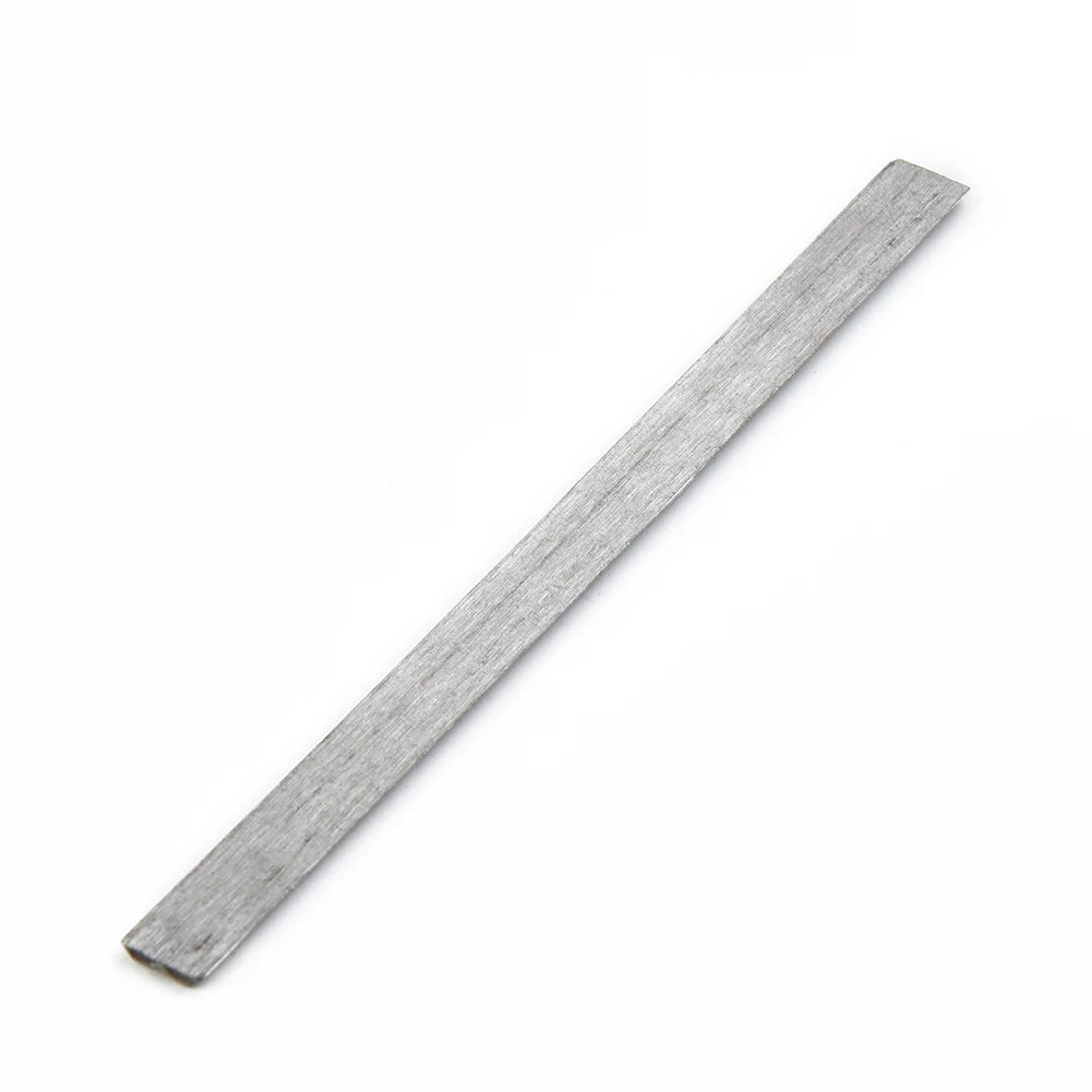 4pcs 82mm Electric Planer Blades HSS Reversible Wood Planer Blade Soft Hard Woods Ply-wood Board Woodworking Machinery Parts