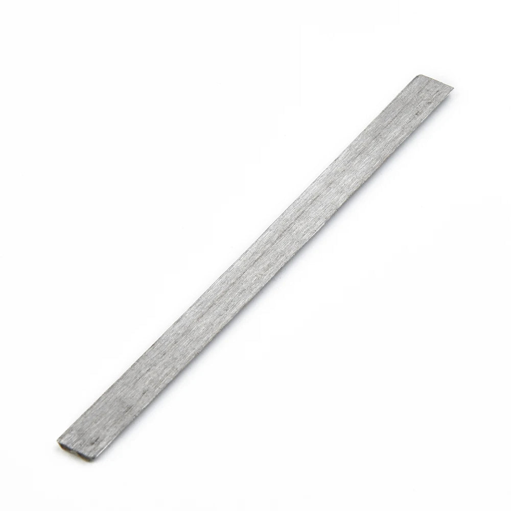 4pcs 82mm Electric Planer Blades HSS Reversible Wood Planer Blade Soft Hard Woods Ply-wood Board Woodworking Machinery Parts
