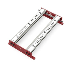 ENJOYWOOD Rout-N-Plane Bench Top Board 65mm to 132mm Adjustable Trimming Router Base for Trimming Machine Workbench Base