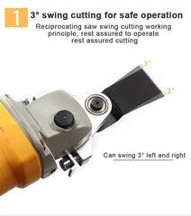 Angle Grinder Complete Multifunctional Sanding Machine Electric Grinding and Cutting Shovel Professional Angle Grinder