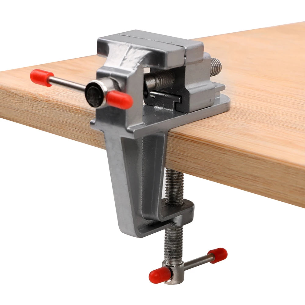 Portable Mini Table Vise Clamp for Small Work Hobby Jewelry Diy Craft Repair Tool Work Table Vise Tool Quick Positioning Fixture