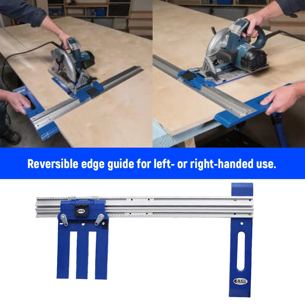 Circular Saw Fence Rip-Cut Circular Saw  Precision   Power Saw Rip Fence for Circular Saw Cordless Table Saw Fence