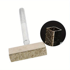 Grinding Wheel Trimmer Bench Grinder Tool Rest Grinding Wheel Ressing Tool for Truing Grinding and Deburring Wheels