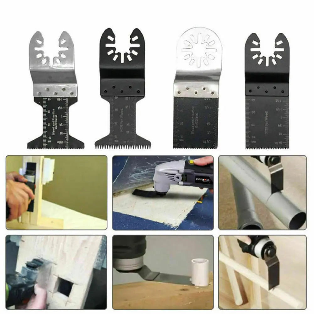 20pcs Multifunctional Saw Blades
Multitool Oscillating Power Tool Accessories Universal Cutter Blade Multi Tool Blade