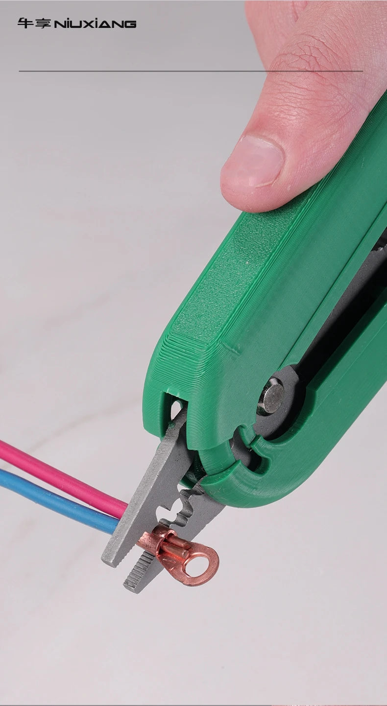 Electrician Pliers Wire Stripper, Cutter & Separator – Durable Sharp Tool for DIY Cable Repair, Easy to Use Wire Stripper Pliers