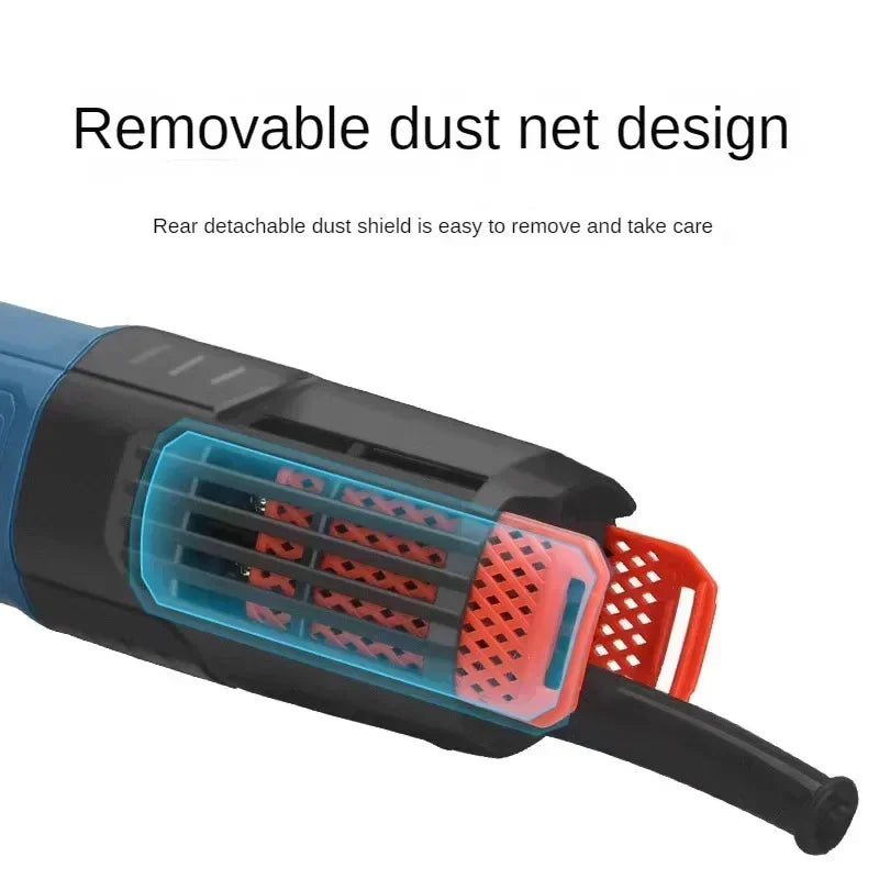 220V High Power Angle Grinder: Versatile Polisher and Grinding Tool from Dongcheng