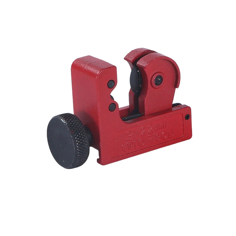 Metal Pipe Cutter Hand Cutting Tools Cut Copper Steel Aluminum Plumbing Tool 3-22mm Pipe Tubing Cutter Zinc Alloy