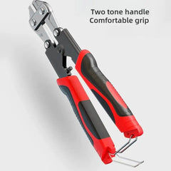 Bolt Cutter, 8"Wire Breaker Pliers, Chain Lock Cutter HeavyDuty,Cut off Wires, Bar,Hard CopperWire Twisted wire