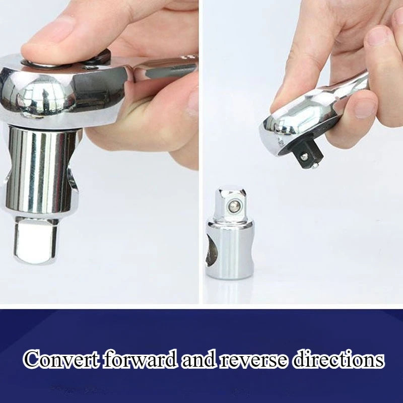 Time-saving and Labor-saving Auto Repair Tool Set Ratchet Wrench Socket Tool Industrial Rust Proof and Wear-resistant Wrench