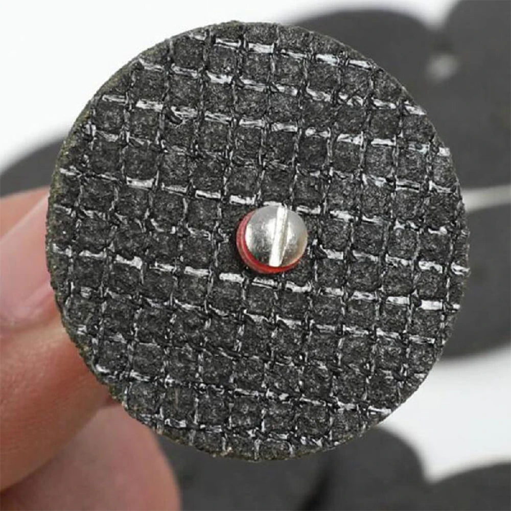 10 Pcs Dremel Accessories 32mm Resin Cutting Discs Double Mesh Saw Blade Electric Mill Hanging Mill Accessories