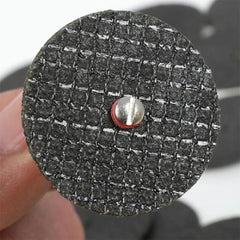 10 Pcs Dremel Accessories 32mm Resin Cutting Discs Double Mesh Saw Blade Electric Mill Hanging Mill Accessories