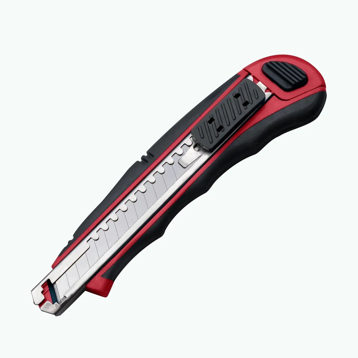 Utility Knife Heavy Duty Box Cutter, Retractable Portable Plastic 9mm Wide Snap Off Blades,Auto Lock Steel Sharp Cutting cutters