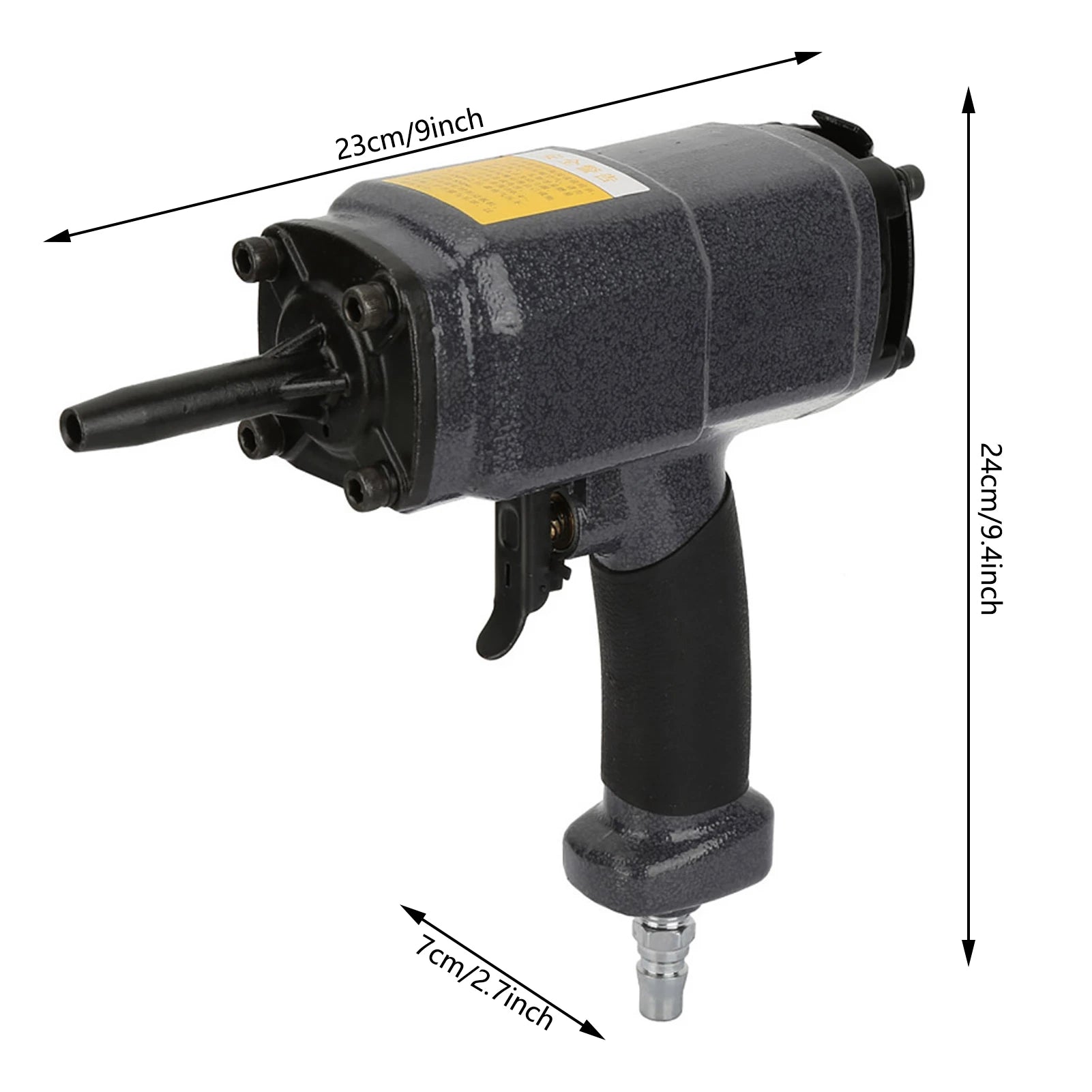 NP-50 Nailer Pull Gun Pneumatic Nail Puller Stubbs Nail Puller Power Guns Air Stapler Gun