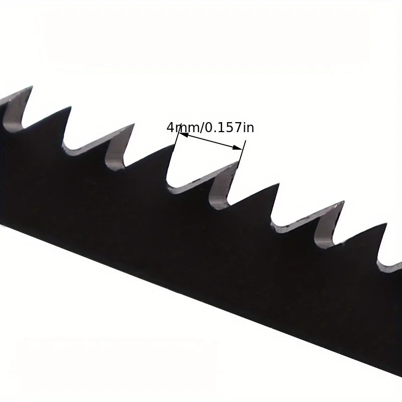 5-Pack T744D 180mm Jigsaw Blades for Wood Cutting – Precision Curved & Straight Cuts for Wood, Plywood & MDF