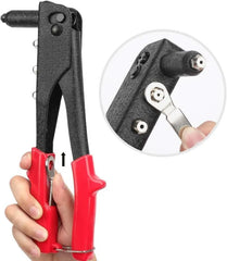 Rivet Gun Heavy Duty Hand Tools Riveter Set Pop Rivet Gun Assortment DIY Automotive Furniture Marine Repairs Rivets Guns Tool