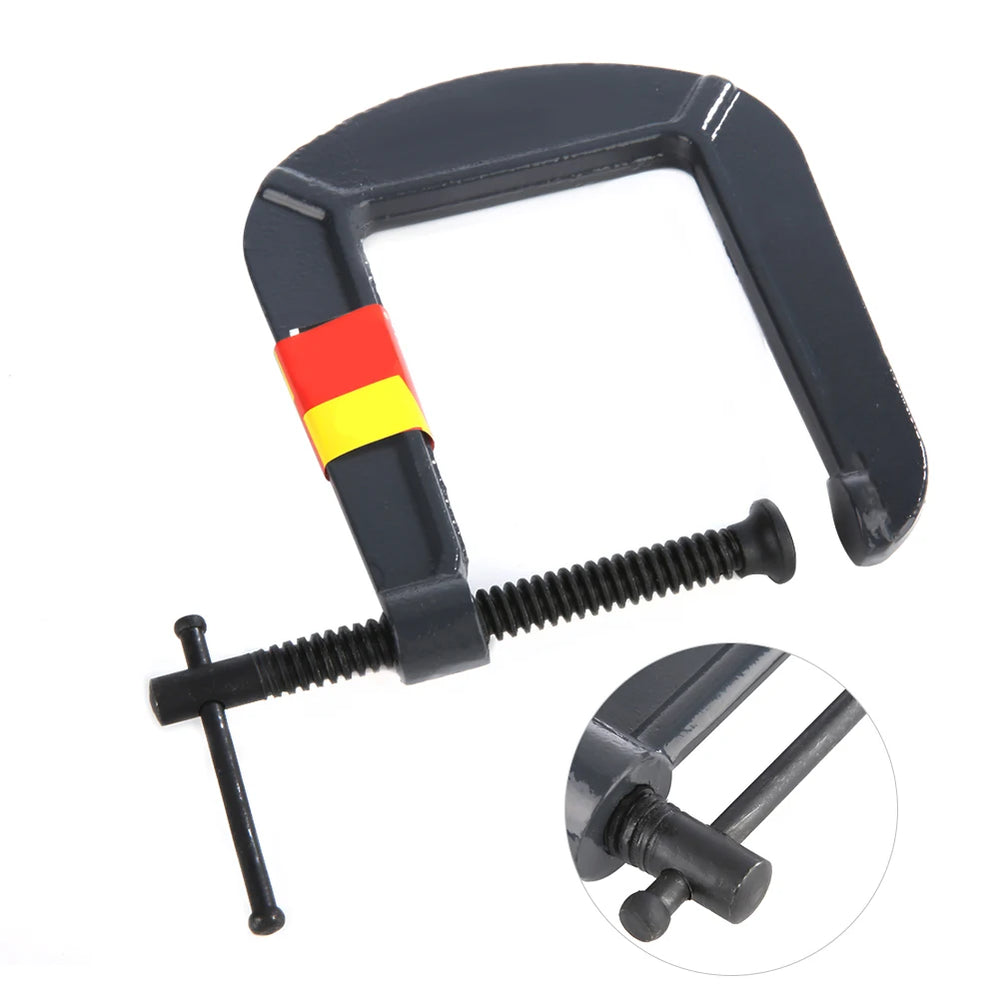 C Clamp C Clamp Vise Carpentry Clamp Woodworking Clamp Heavy Duty  Type Woodworking C Clamp DIY Carpentry Clamping Device