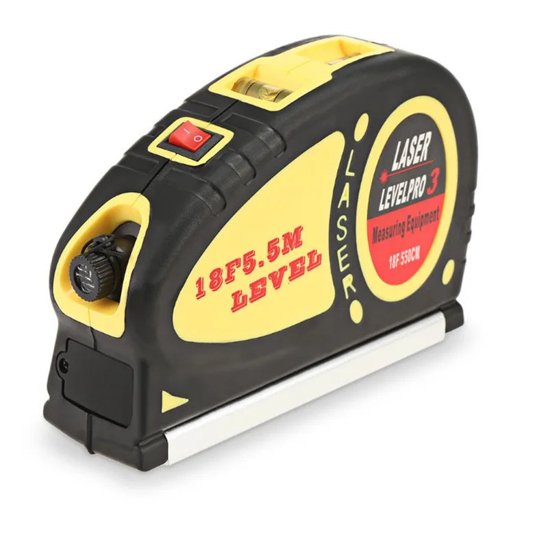 5.5m Laser Ruler Measuring Tape Electronic Tape Measure Multi Level Measuring Tool