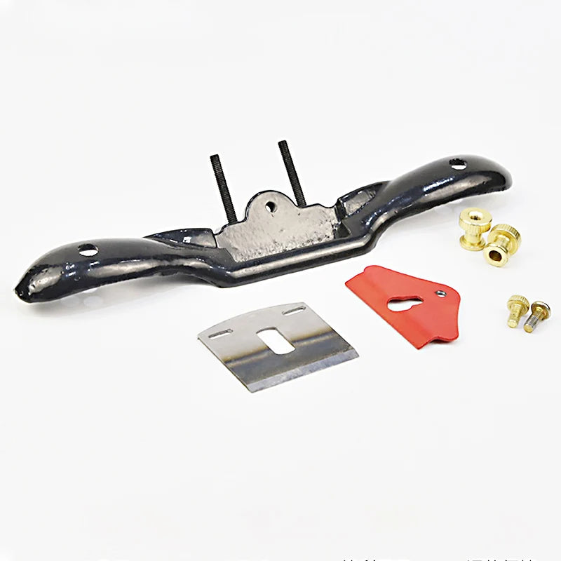 Woodworking Planer Adjustable Spokeshave Woodworking Plane Trimming Tools Hand Cutting Edge Chisel Carpenter Manual Accessories