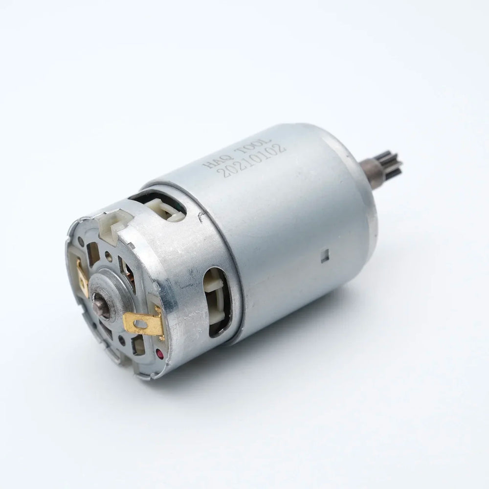 Impact Driver Car Washer 550 DC Motor 7 Teeth Gear Repair 12V 16.8V 18V 21V Drill Tool Accessories