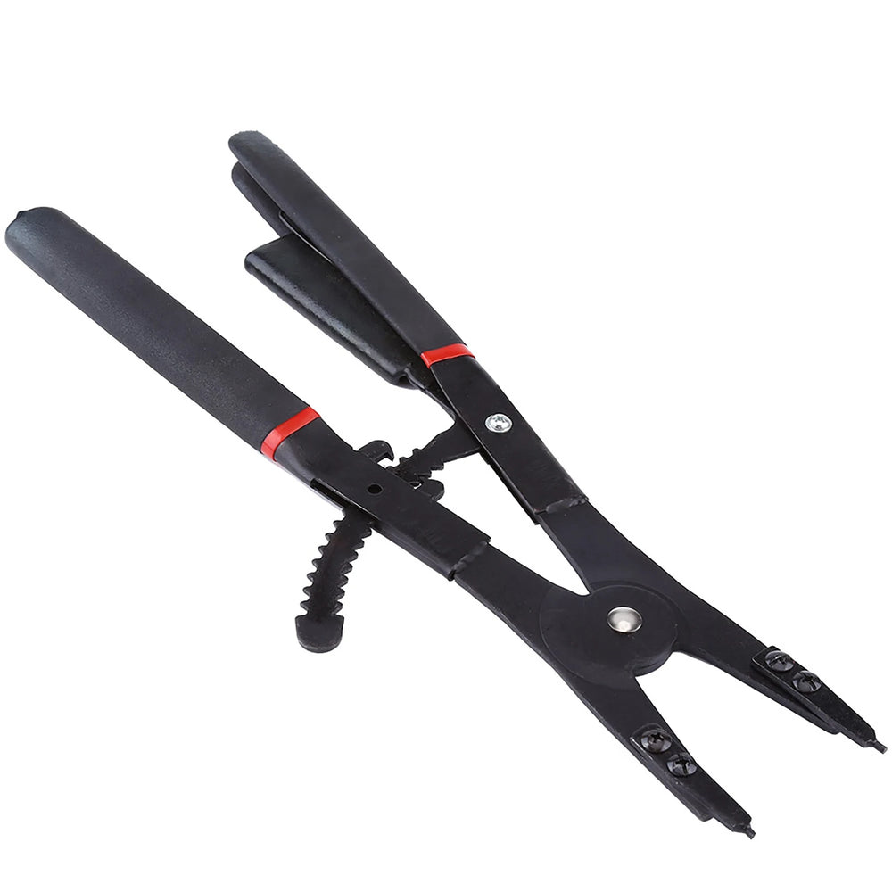 Universal Circlip Snap Ring Pliers Tool Set Retaining Ring With Crimp Removable Tips Circlip Pliers Tool Set Circlip Pliers