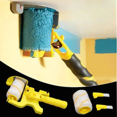 Paint Brush Roller Sleeve Set, Multi-Functional Corner Brush, Professional DIY Rollers for Home Wall Decoration