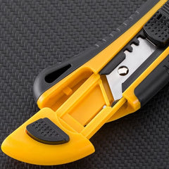 Utility Knife Pack Box Cutter Retractable Utility Knife 9MM Wide Snap-Off Blades Exacto Knife for Cutting Box Wrapping Cardboard