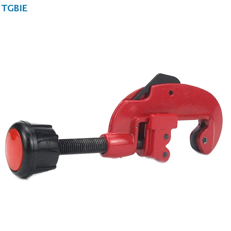 [TL]Metal Tube Cutter Tool Heavy-Duty Pipe Cutter 1/8" To 1-1/8" Inch Tubing Cutter For Cutting Aluminum Copper Stainless Steel