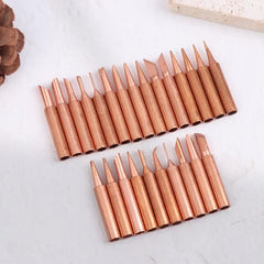 Soldering Iron Tip for Efficient Soldering, 900 Pure Copper, Non-Magnetic