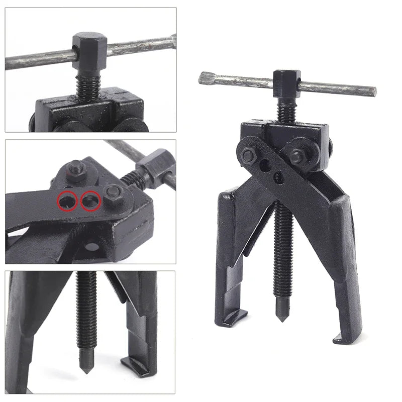 Automotive Car Inner Bearing Puller 2 Jaw Gear Extractor Labor-Saving Bearing Device Removal Tool for Automotive Repair