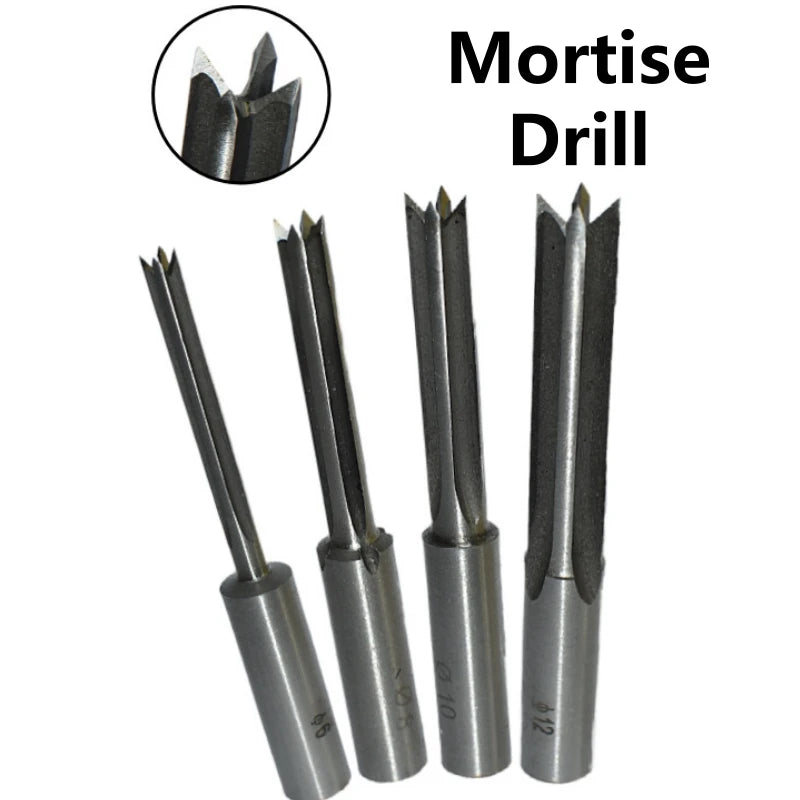 Mortise Drill Bit Metal Drill Bits for Wood Carpentry Tools for Woodwork Woodworking Tools Parts Power Tool Drill Accessories