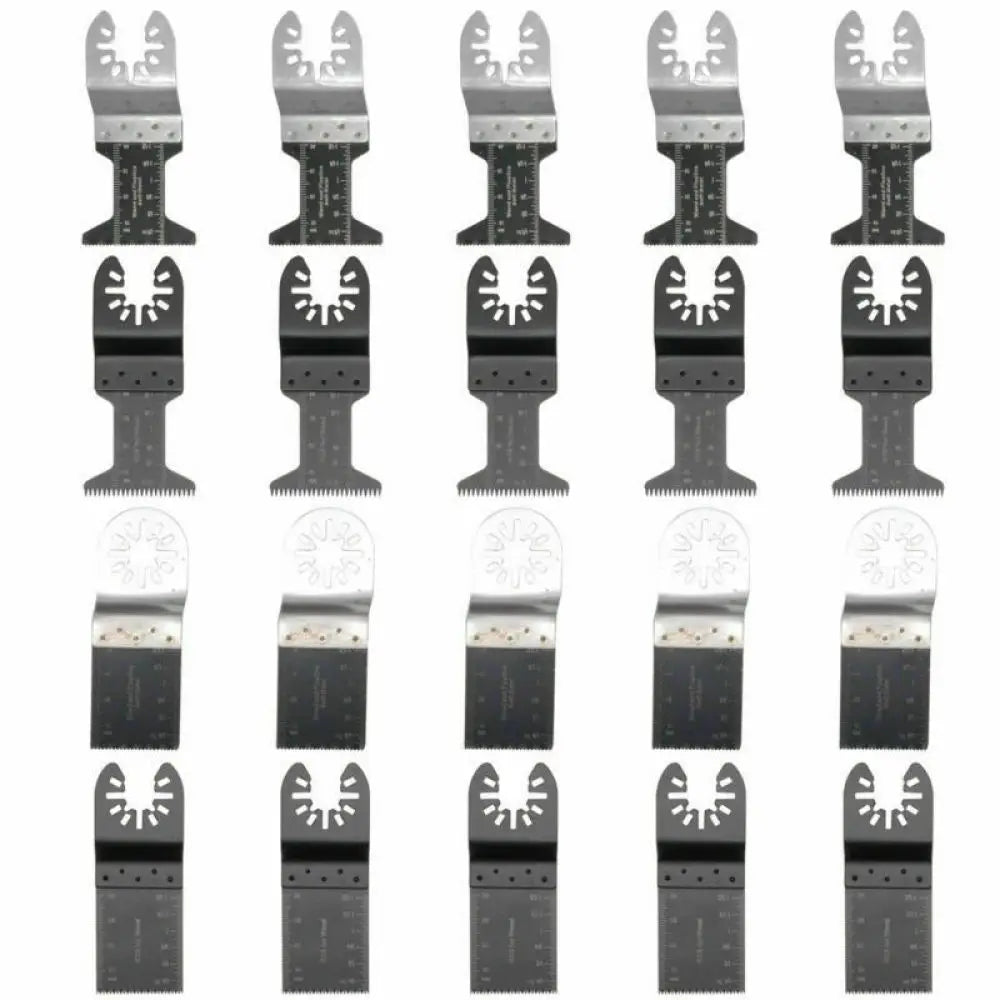 20pcs Multifunctional Saw Blades
Multitool Oscillating Power Tool Accessories Universal Cutter Blade Multi Tool Blade