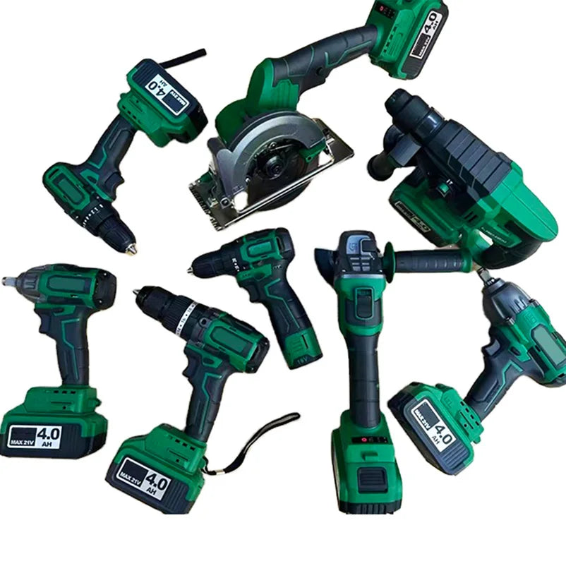 Cordless Electric Power Drills 21V