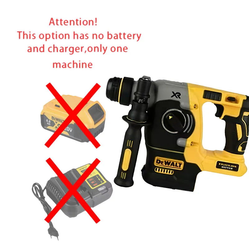 DEWALT 18V/20V MAX Brushless Cordless Rotary Hammer Drill SDS plus