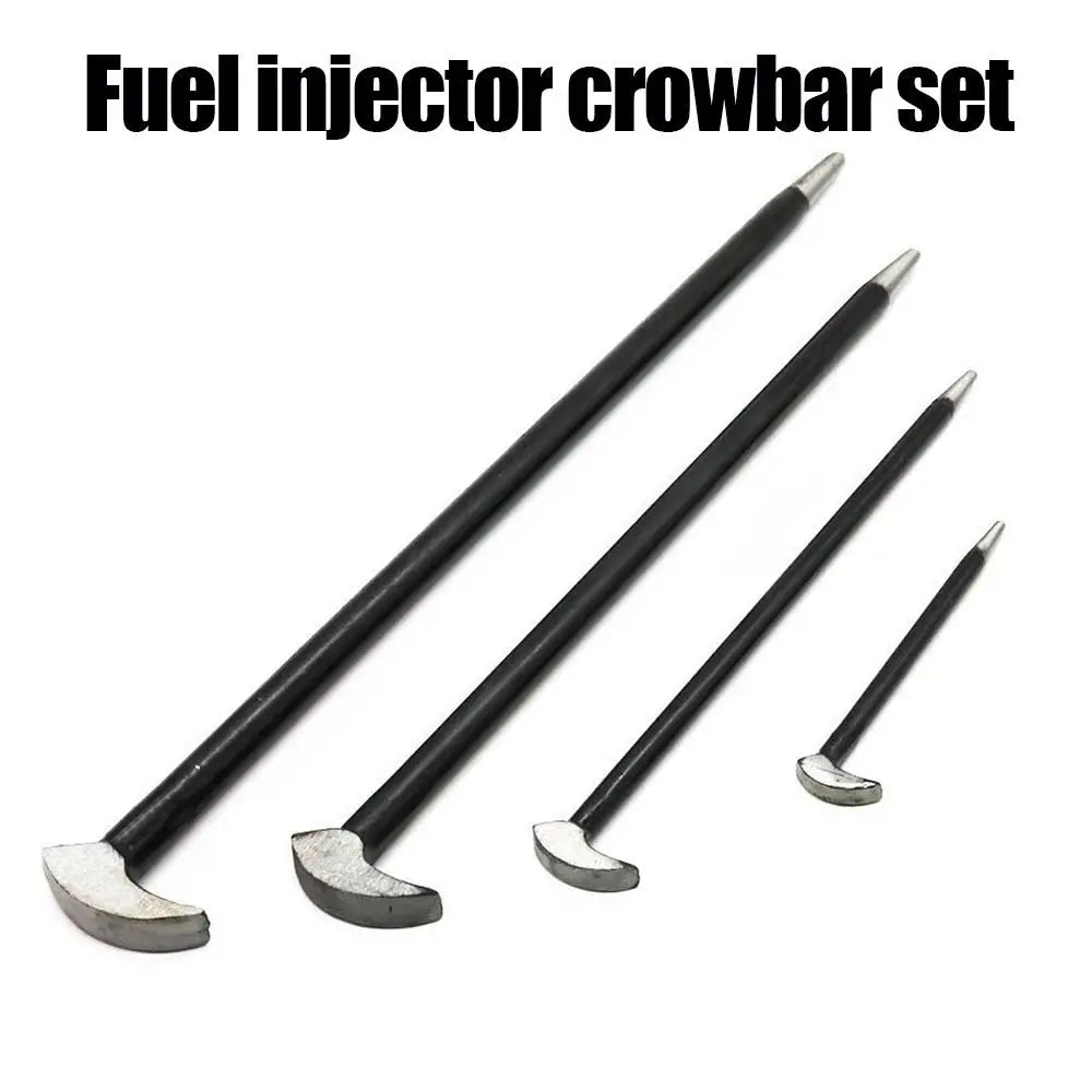 Carbon Steel Nail Puller Extractor Remover Tool Multifunctional Crowbar  EDC Tool Pry Bar Crow Tools