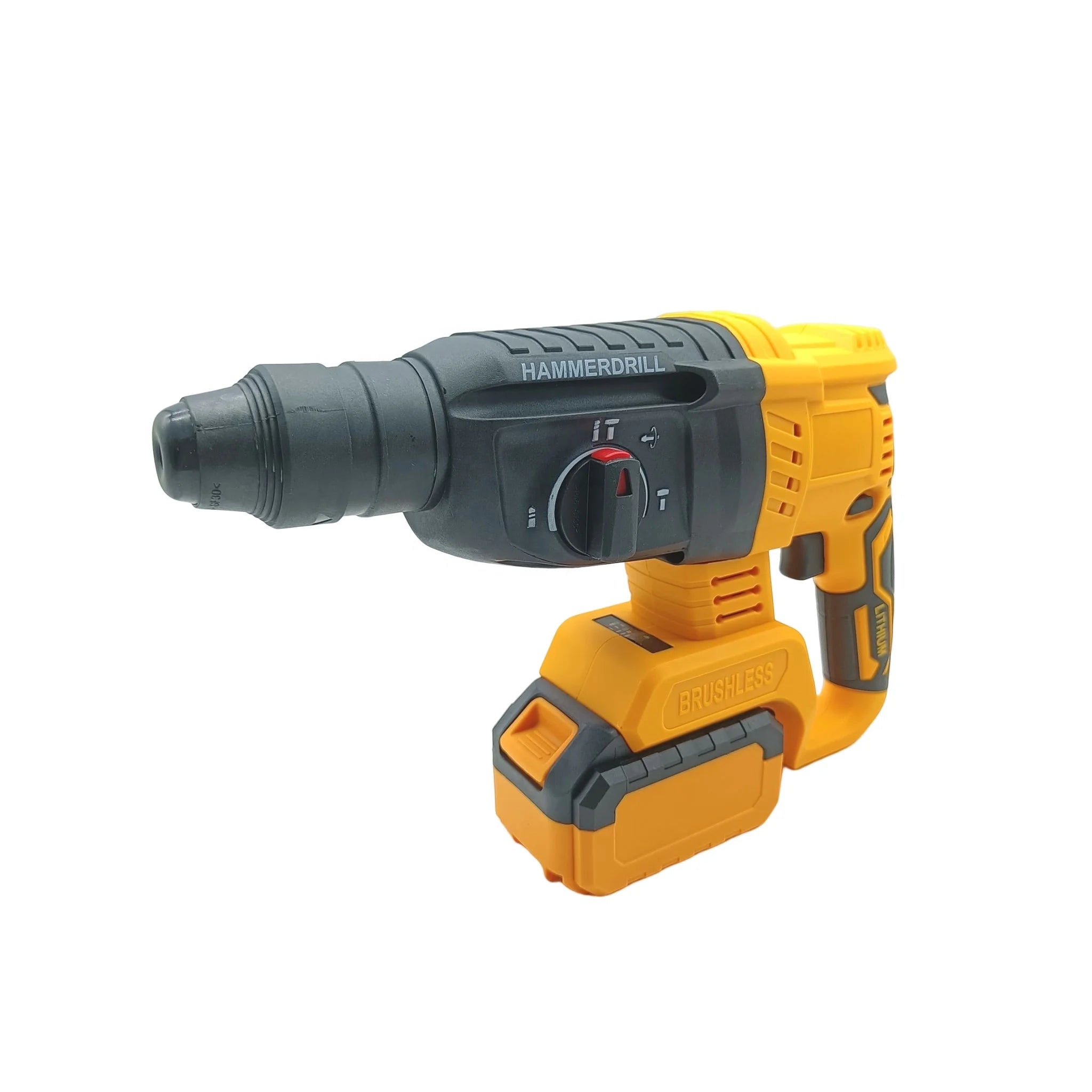 High Quality Rotary Hammer Drill Hand Held Electric Drilling Machine Demolition Cordless Power Tool Set Hammer Drill