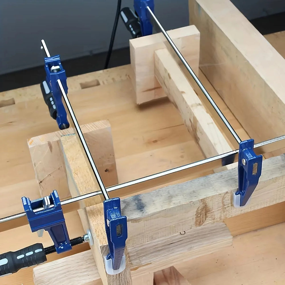 Wood Working Heavy Duty Bar Clamp,Adjustable Bar Clamps for Woodworking Quick Clamps F Clamp for Wood Working Home DIY Hand Tool