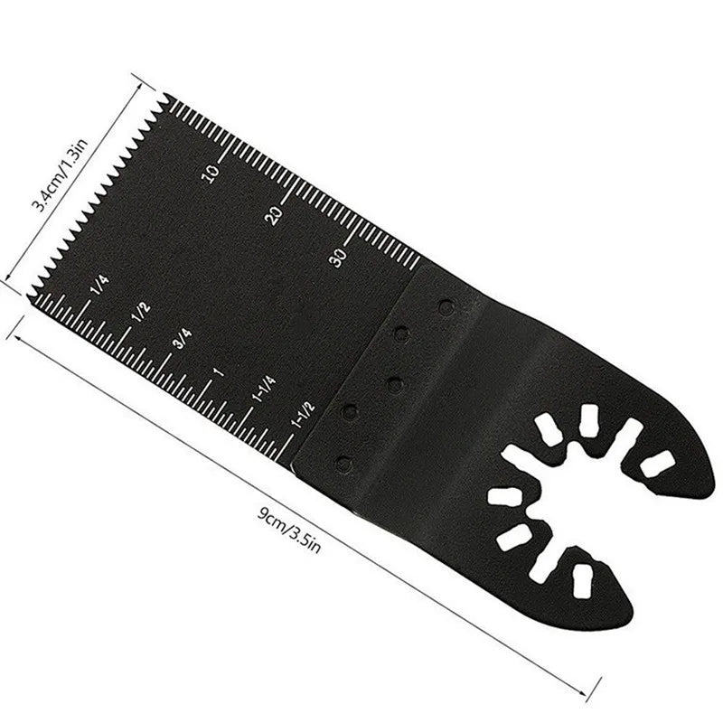 10 Oscillating Tool Blades, professional universal oscillating saw blades, wooden multi-tool blades, fast-release durable oscill