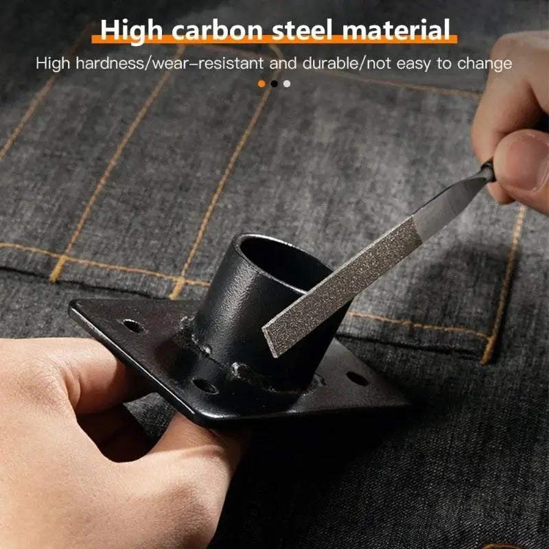 10pcs/set Metal Needle File Set Wood Rasp Metal Polishing Hand FileTools Steel Rasp Needl Filing For Metal Glass Stone Wood Carv