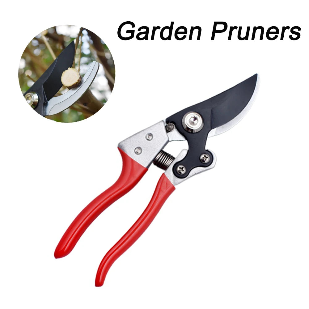 Pruning Shear Pruner Garden Scissor Multifunctional Floral Tree Branch Scissors for Trimming Shaping Landscaping Garden Shears
