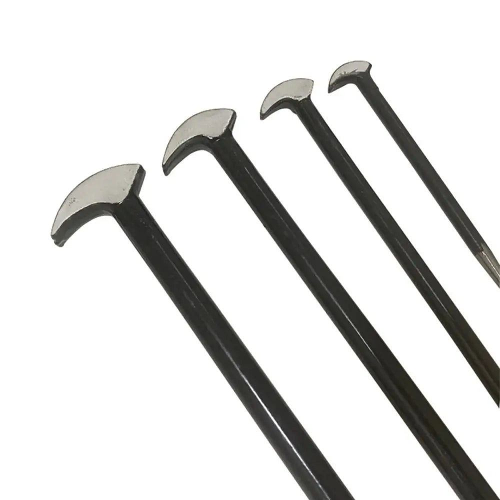 Carbon Steel Nail Puller Extractor Remover Tool Multifunctional Crowbar  EDC Tool Pry Bar Crow Tools