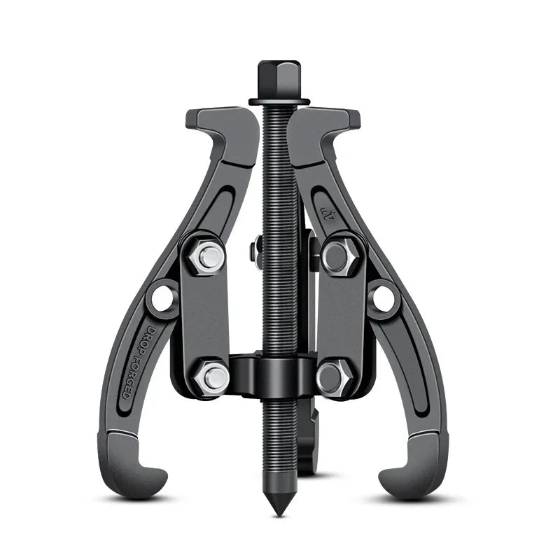 3" 75mm 3 Jaw Bearing Puller Auto Gear Remover Pulling Extractor Tool Reversible Fly Wheel Pulley Removal Extractor